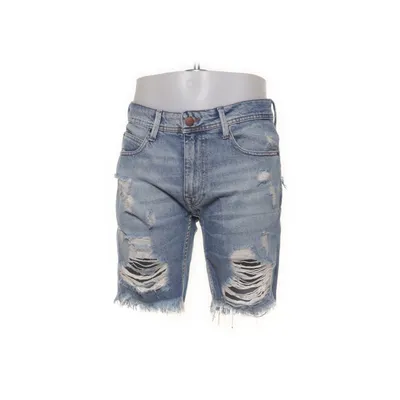 Denim shorts (Blauw) van Zara Man