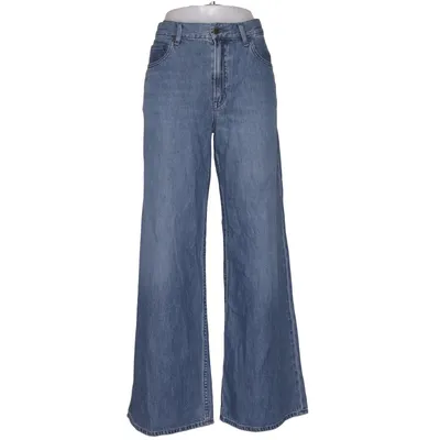 Jeans (Blå) fra Uniqlo Jeans Bomuld, Lyocell, Polyester