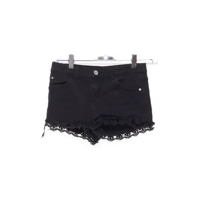 Jeansshorts (Svart) från KappAhl Bomull, Elastan, Polyester