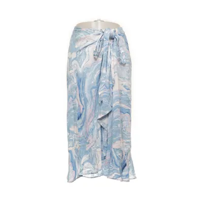 Omlottkjol (Blå, Rosa, Vit, Flerfärgad) från XLNT by KappAhl Viskos