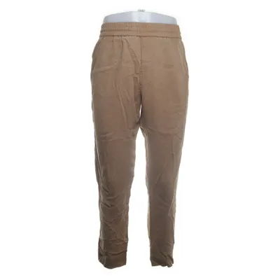 Broek (Bruin) van WHYRED Linnen, Viscose, Polyester