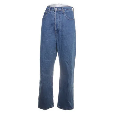 Jeans (Blå) från Levi Strauss & Co Bomull, Elastan