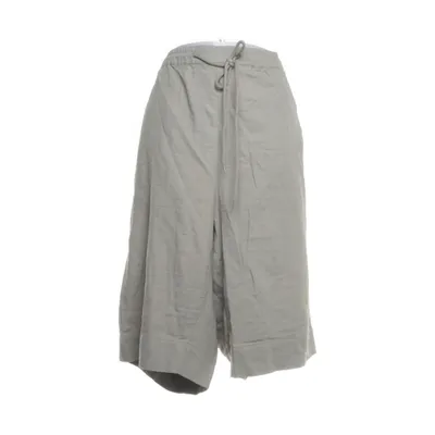 Shorts (Green) from Pure by Ulla Popken Organic cotton, Linen