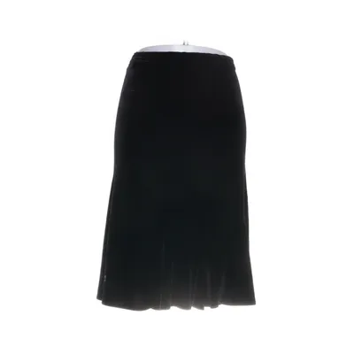 Skirt (Black) from Ella Singh Elastane, Polyester