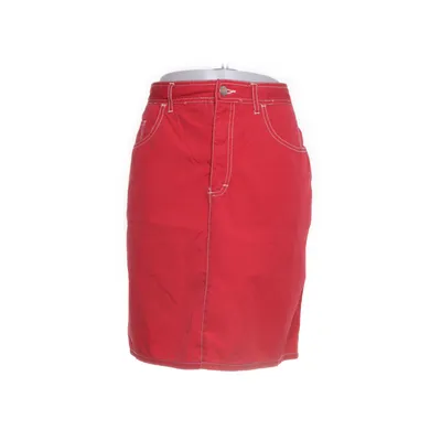 Rok (Rood) van Gulins Casual Katoen