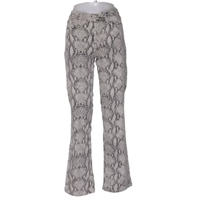 Bukser (Grå, Sort) fra Never Denim Bomuld, Elastan
