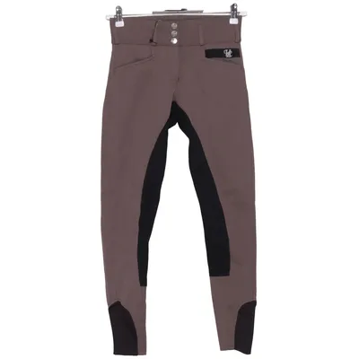 Breeches (Brown, Black) from Horse Life Elastane, Polyester, Viscose