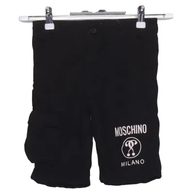 Cargoshorts (Svart) från Moschino Teen Bomull