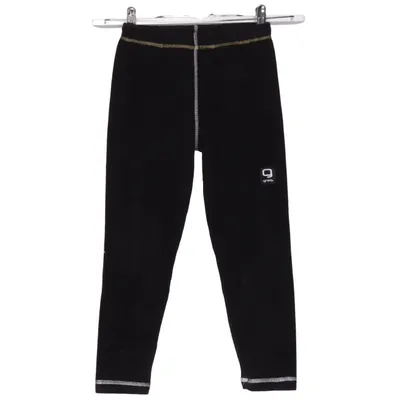 Pantalon thermique (Noir) de Gneis Élasthane, Polyester