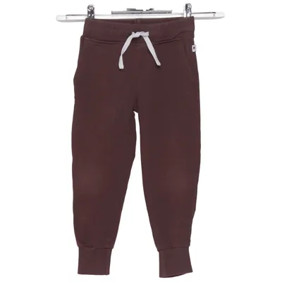 Pantalon de survêtement (Marron) de Martinex Coton, Élasthane, Polyester