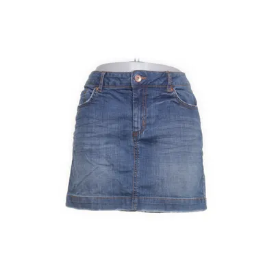 Jeanskjol (Blå) från Denim by Lindex Bomull, Elastan