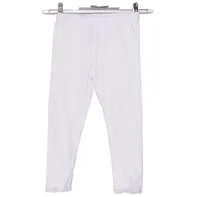 Leggings (White) from ICA I Love Eco Elastane, Organic cotton