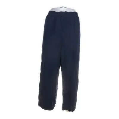 Byxor (Blå) från H&M Premium Quality Viskos, Linne, Bomull, Polyester