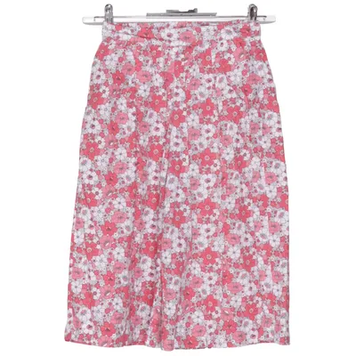 Pantalon patte d'éléphant (Rouge, Blanc, Multicolore) de OVS Kids Coton