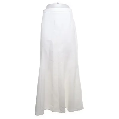 Jupe longue (Blanc) de Refka Polyester, Élasthane