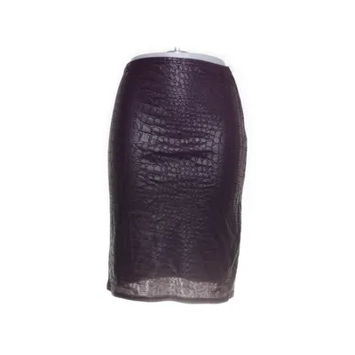 Skirt (Purple) from Jaune Rouge Acetate, Elastane, Polyamide