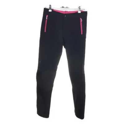 Outdoor broek (Zwart) van Quechua Elastaan, Polyamide, Polyester