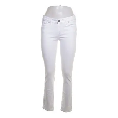 Jeans (Vit) från Paige Bomull, Elastan