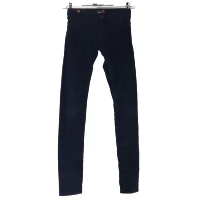 Pantalon en velours (Bleu) de Notify Coton, Élasthane