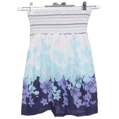Skirt (Blue, White, Multicolored) from Roxy Cotton