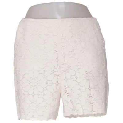 Shorts (Beige) from Zara Basic Collection Cotton, Polyamide, Viscose