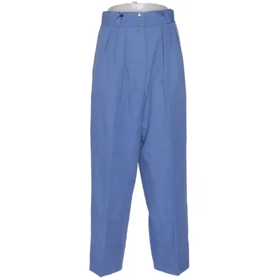 Pantalon de costume (Bleu) de Kello Polyester, Laine