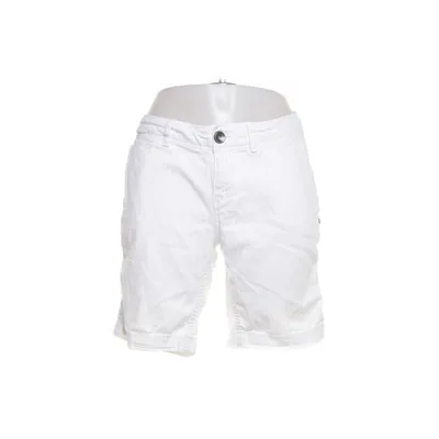 Jeansshorts (Vit) från Superdry Bomull, Elastan