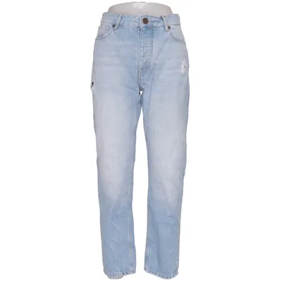 Jeans (Augusta) fra Goldgarn Denim Bomuld