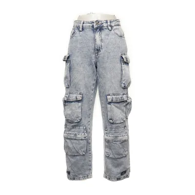 Cargo pants (Blue) from Amisu Cotton