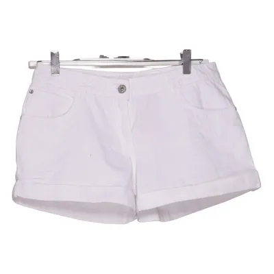Denim shorts (White) from CFL Cotton