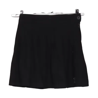 Rok (Zwart) van Bershka Elastaan, Polyester, Viscose