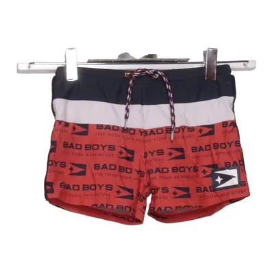 Badeshorts (Blå, Hvid, Rød) fra Bad boys Elastan, Polyamid, Polyester