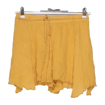 Shorts (Gul) fra Ava Viscose