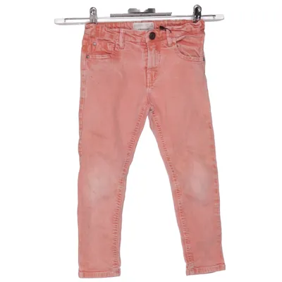 Jeans (Rosa) från Zara Boys Collection Bomull, Elastan