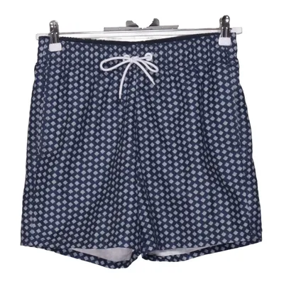 Swim shorts (Blue, White) from Hollister Polyester