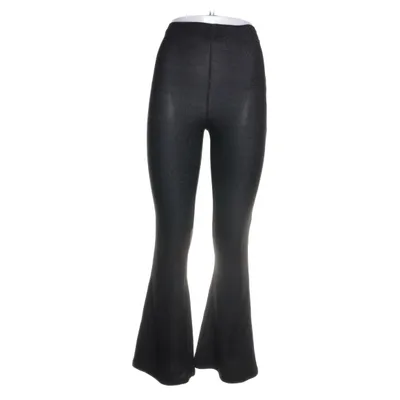 Leggings (Zwart) van Gina Tricot Elastaan, Metallvezel, Polyamide