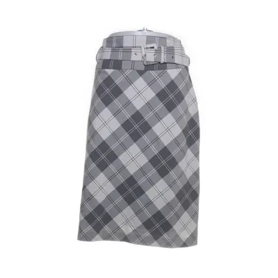 Kjol (Grå, Flerfärgad) från Simple Wish Elastan, Polyester, Viskos