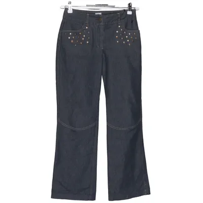 Jeans (Blå) fra Connect Bomuld, Elastan, Polyester