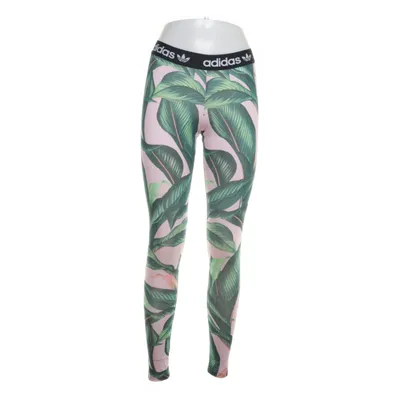 Leggings (Meerkleurig) van Adidas Polyester, Elastaan
