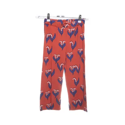 Pants (Orange, Multicolored) from Mini Rodini Elastane, Lyocell