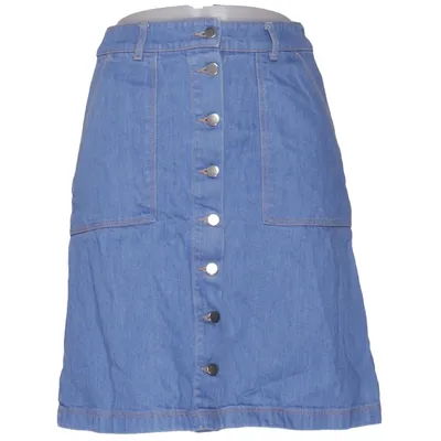 Jupe en jean (Bleu) de Divided by H&M Coton