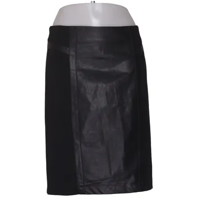 Skirt (Black) from Aako Elastane, Polyester, Polyurethane, Viscose