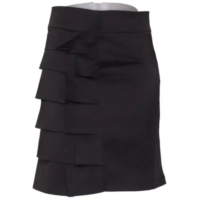 Skirt (Black) from Pixie Market