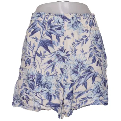 Short (Bleu, Multicolore) de H&M Premium Quality Lin, Viscose, Coton