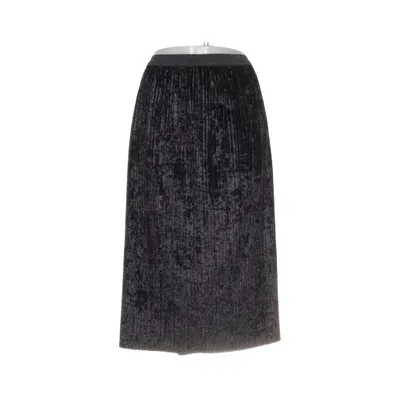 Jupe (Retro vintage punk goth soft flowy night office core 90s nineties grunge luxury brand) de Dea Élasthane, Polyester