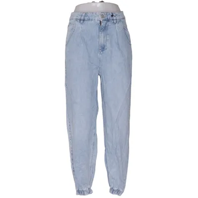 Spijkerbroek (Blauw) van Review Katoen