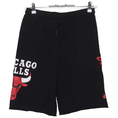 Short de jogging (Noir, Rouge, Blanc) de NBA Coton, Polyester