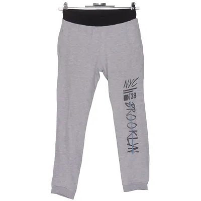 Sweatpants (Gray, Black) from Boys Cotton, Viscose