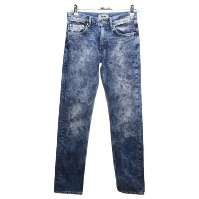 Jeans (Blå, Vit) från Acne Bomull