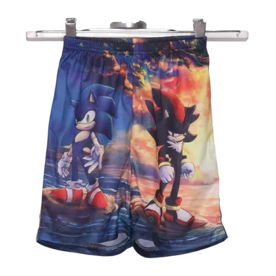 Shorts (Blau, Mehrfarbig) von Sonic Polyester